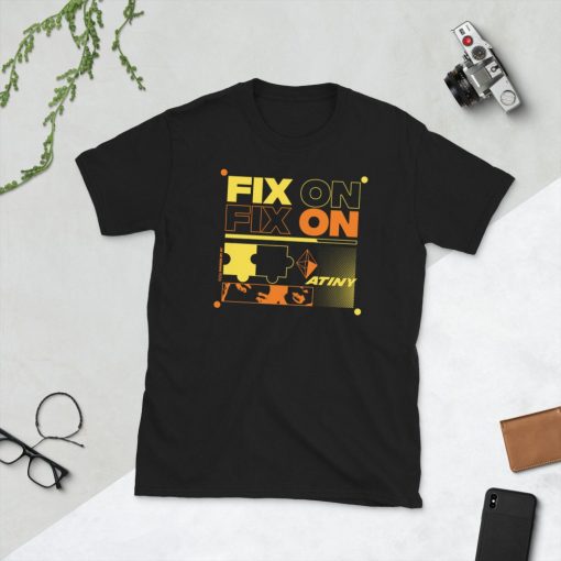 Ateez Fix On Unisex T-Shirt