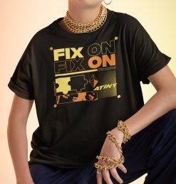 Ateez Fix On Unisex T-Shirt