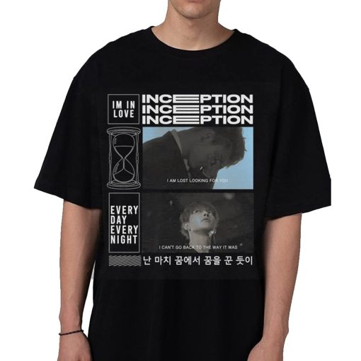 Ateez Inception Black Kpop Unisex T-Shirt