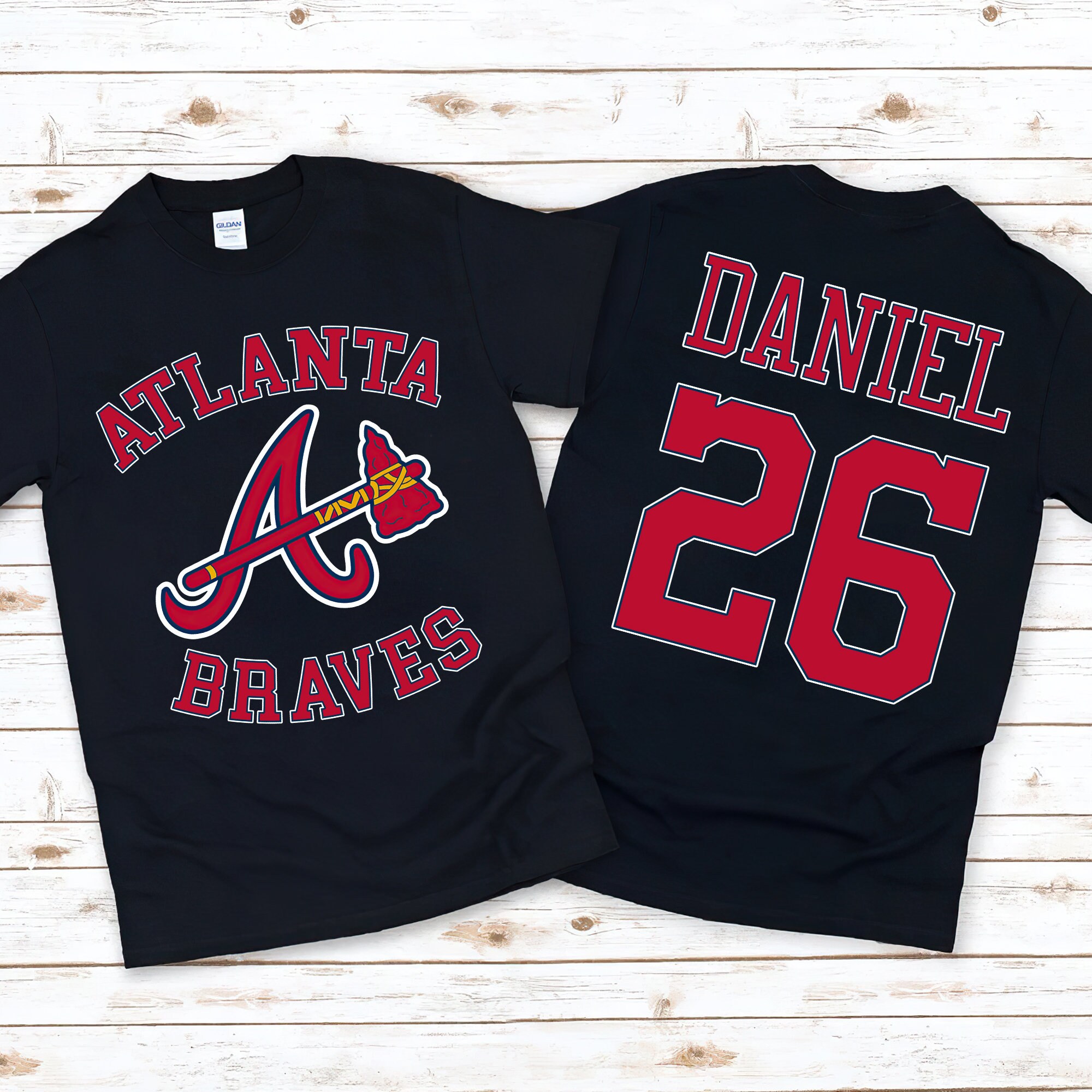 Braves Customized Shirt