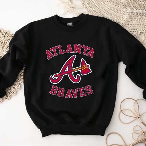 Atlanta Braves Mlb Sports Sports Front Back Customized Text Number Unisex T-Shirt