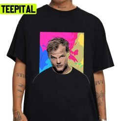 Avicii Stories Album Drawing The Chainsmokers Unisex T-Shirt