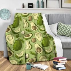 Avocado Best Seller Fleece Blanket Throw Blanket Gift