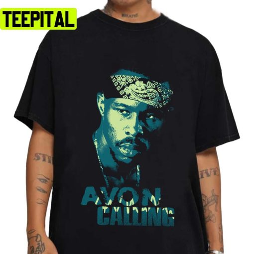 Avon Calling The Wire Unisex T-Shirt