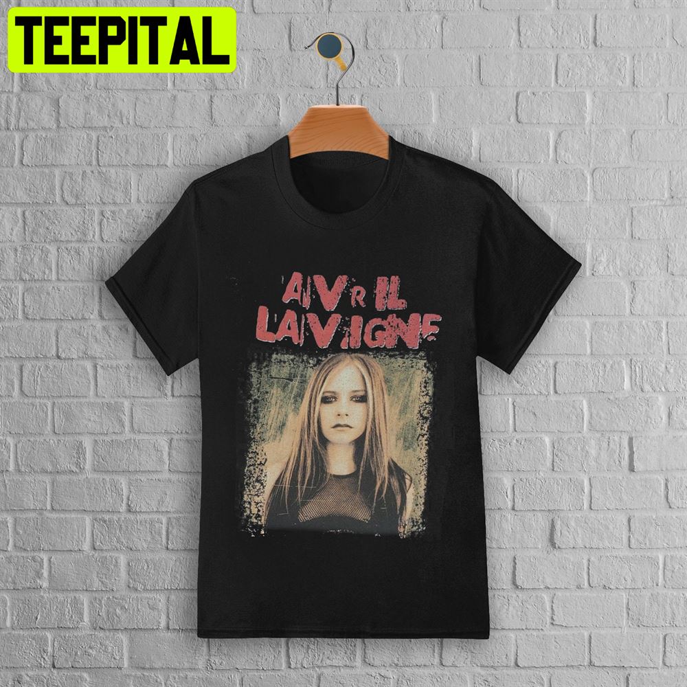 Avril Lavigne Bones 2004 Eyes Y2k Tour Unisex T-Shirt