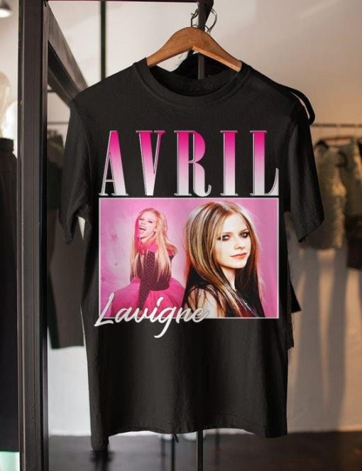 Avril Lavigne Punk Alternative Skater Boy Ian Avril Bite Me Canadian T-Shirt