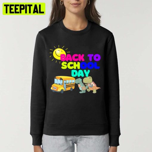 Back To School Day Schools Bus Unisex T-Shirt