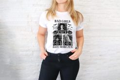 Bad Girls Have More Fun Sanderson Sisters Hocus Pocus Halloween Unisex T-Shirt