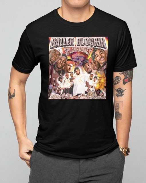 Baller Blockin Stephen Curry Baller Splash Money Records Presents Unisex T-Shirt