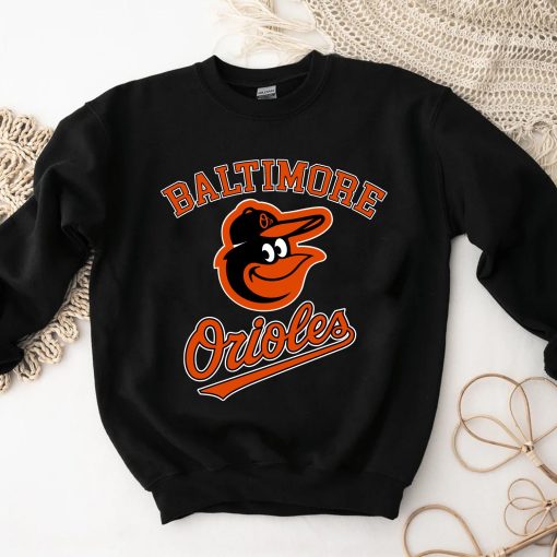 Baltimore Orioles Mlb Orioles Sports Front Back Customized Text Number Unisex T-Shirt