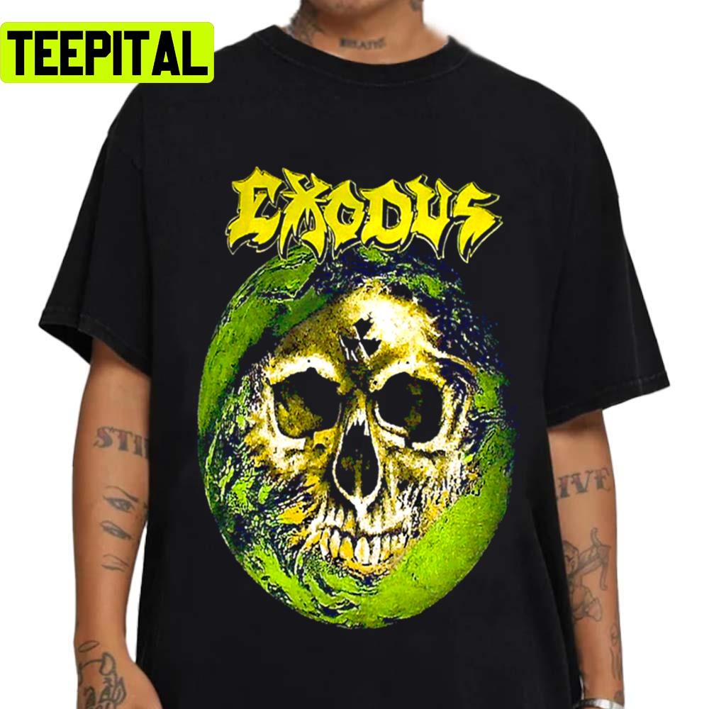 Band Metal Exodus Rock Band Unisex T-Shirt