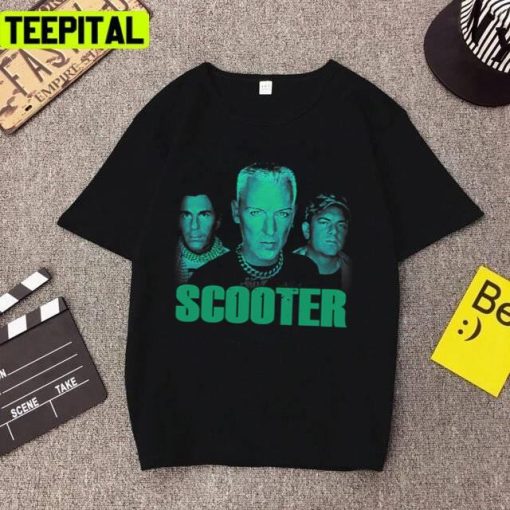 Band Pro Design Scooter Techno Unisex T-Shirt