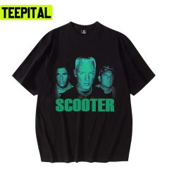 Band Pro Design Scooter Techno Unisex T-Shirt