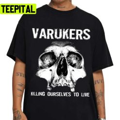 Band Punk Rock Greenday The Varukers Unisex T-Shirt