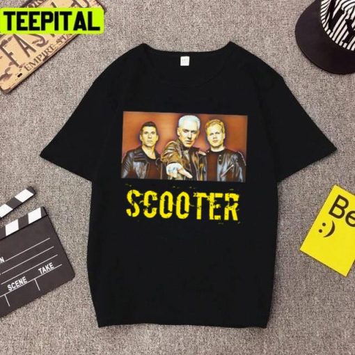 Band Scooter Group Scooter Techno Unisex T-Shirt