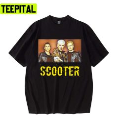 Band Scooter Group Scooter Techno Unisex T-Shirt