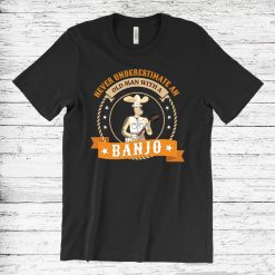 Banjo American Country Tee Shirt