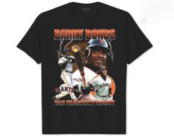 Barry Bonds 90s Baseball Legend Pittsburgh Fans Shirt