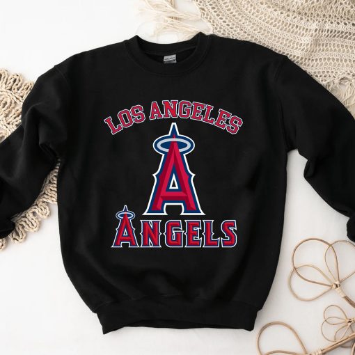 Baseball Mlb 2022 Customized Text Number Los Angeles Angels Unisex T-Shirt