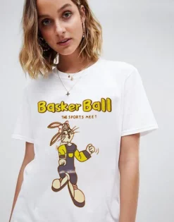 Basker Ball The Sports Meet Basker Ball Rabbit Unisex T-Shirt