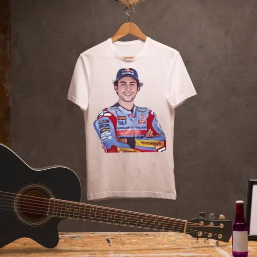 Bastianini New Motogp 23 Racing Motorcycle Race Italia Gresiniracing Motosport T-Shirt