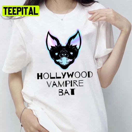 Bat Vampires Halloween Lune Titre Buffy S Hollywood Vampires Johnny Depp Unisex T-Shirt