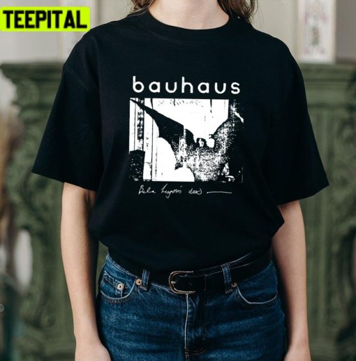 Bat Wings Bela Lugosis Dead Bauhaus Unisex T-Shirt