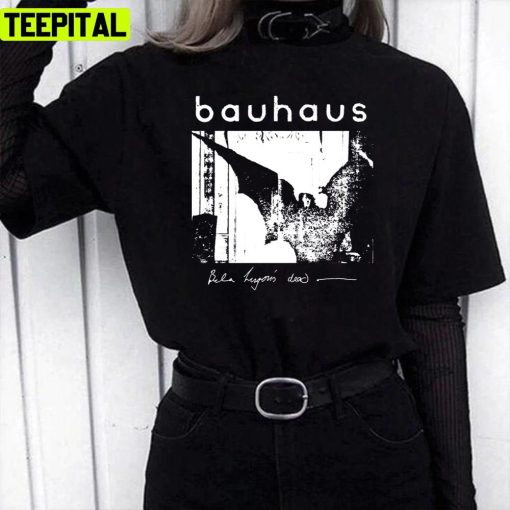 Bat Wings Bela Lugosis Dead Bauhaus Unisex T-Shirt