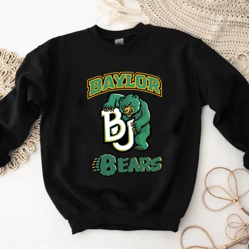 Baylor Bears Football American Football Sports T Front Back Customized Text Number Unisex T-Shirt