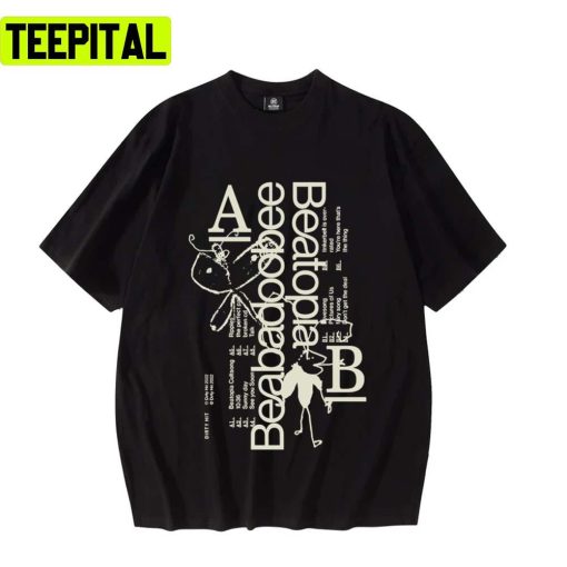 Beabadoobee Merch Beatopia Album Design Unisex T-Shirt