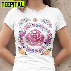 Beautiful Flowers Nature Lover Unisex T-Shirt