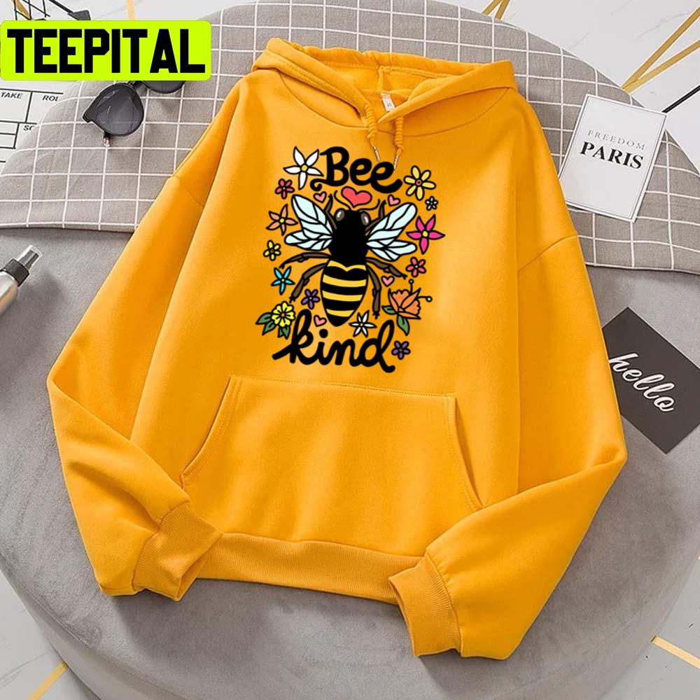 Bee Kind Funny Trending Design Unisex T-Shirt