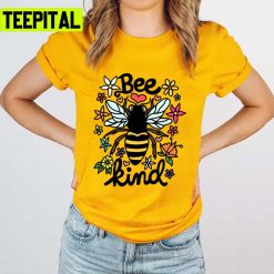 Bee Kind Funny Trending Design Unisex T-Shirt