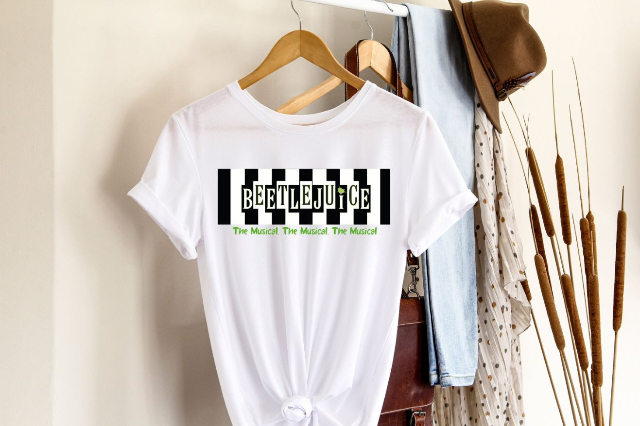Beetlejuice The Musical Shirt – Teepital – Everyday New Aesthetic Designs