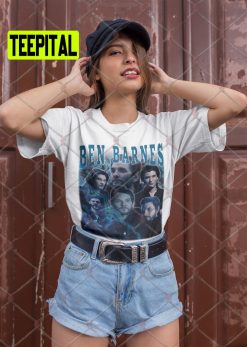 Ben Barnes Vintage Art Unisex T-Shirt