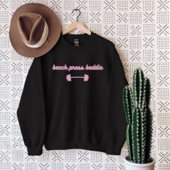 Bench Press Baddie Sweatshirt