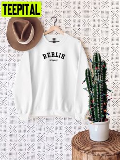 Berlin Germany Classic Design Unisex Sweatshirt