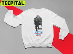 Bernie Meme Bernie Sanders 2024 Mittens Unisex T-Shirt