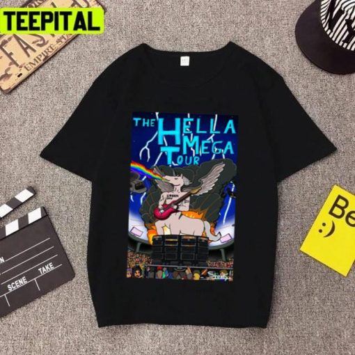 Best 2021 Essential The Mega Tour Hella Event Unisex T-Shirt