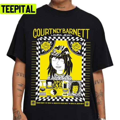 Best Barnet Art Courtney Barnett Unisex T-Shirt