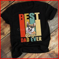 Best Corgi Dad Ever T-Shirt