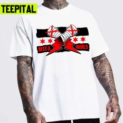 Best In The World Wwe Wrestling Cm Punk Unisex T-Shirt