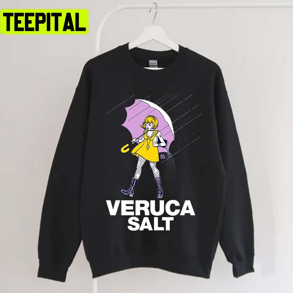 Best Logo Veruca Salt Under The Rain Unisex T-Shirt