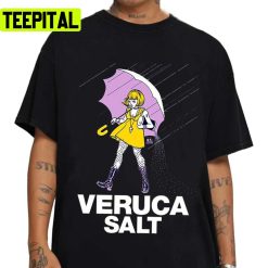 Best Logo Veruca Salt Under The Rain Unisex T-Shirt