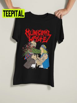 Best New-Design Municipal Waste Retro Style Unisex T-Shirt