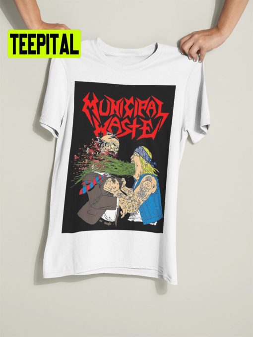 Best New-Design Municipal Waste Retro Style Unisex T-Shirt