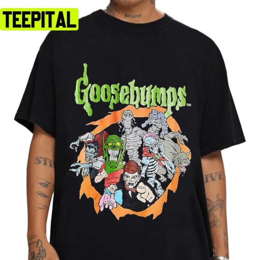 Best Trends Goosebumps Series Movie Unisex T-Shirt