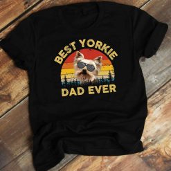 Best Yorkie Dad Ever T-Shirt