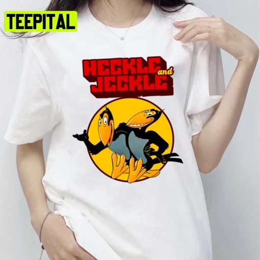 Bestfriend Heckle And Jeckle The Black Crowes Unisex T-Shirt