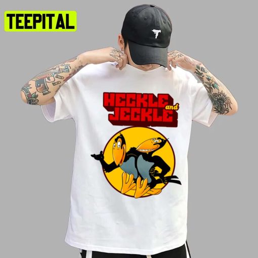 Bestfriend Heckle And Jeckle The Black Crowes Unisex T-Shirt